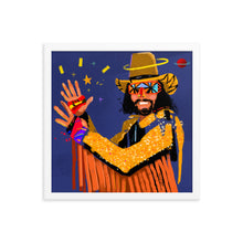 Load image into Gallery viewer, Macho Man Loosie Framed Print