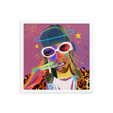 Load image into Gallery viewer, Kurt Loosie Framed Print