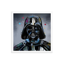 Load image into Gallery viewer, Darth Loosie (Framed Print)