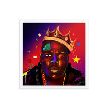 Load image into Gallery viewer, Biggie Loosie (Framed Print)