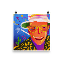 Load image into Gallery viewer, Hunter S. Loosie Print