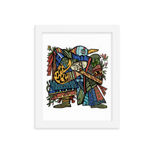 Load image into Gallery viewer, Bird Hero Framed Print
