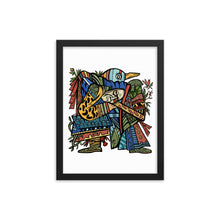 Load image into Gallery viewer, Bird Hero Framed Print
