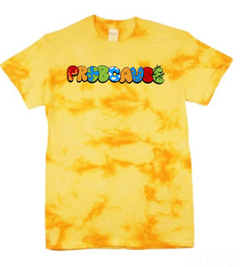 ProbCause Yellow URSA T-Shirt