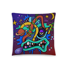 Load image into Gallery viewer, GM! / gn pillow
