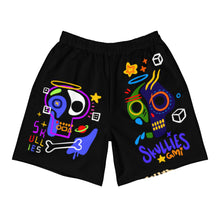 Load image into Gallery viewer, SKULLIES All Over Shorts Black
