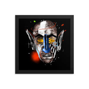 Nosferatu the Vampyre Loosie Framed Print