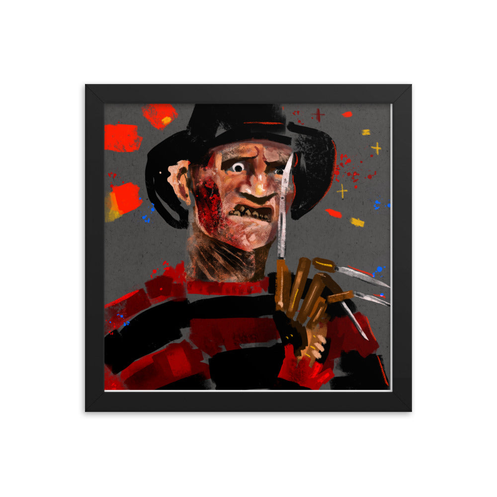 Freddy Loosie Framed print