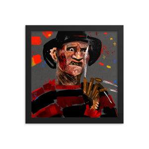 Freddy Loosie Framed Print