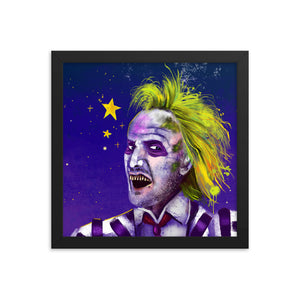 Beetlejuice Loosie Print (Framed)
