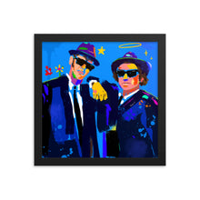 Load image into Gallery viewer, Blues Brothers Loosie Framed Print
