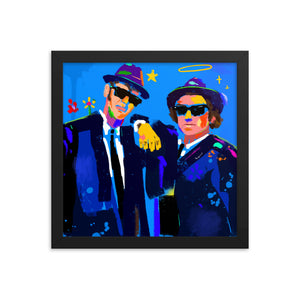 Blues Brothers Loosie Framed Print