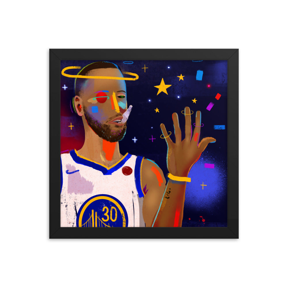 Steph Loosie Framed Print