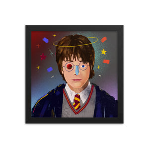 Harry Loosie Print Framed