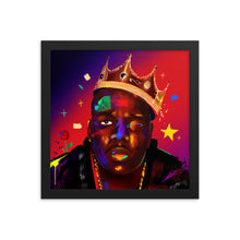 Load image into Gallery viewer, Biggie Loosie (Framed Print)
