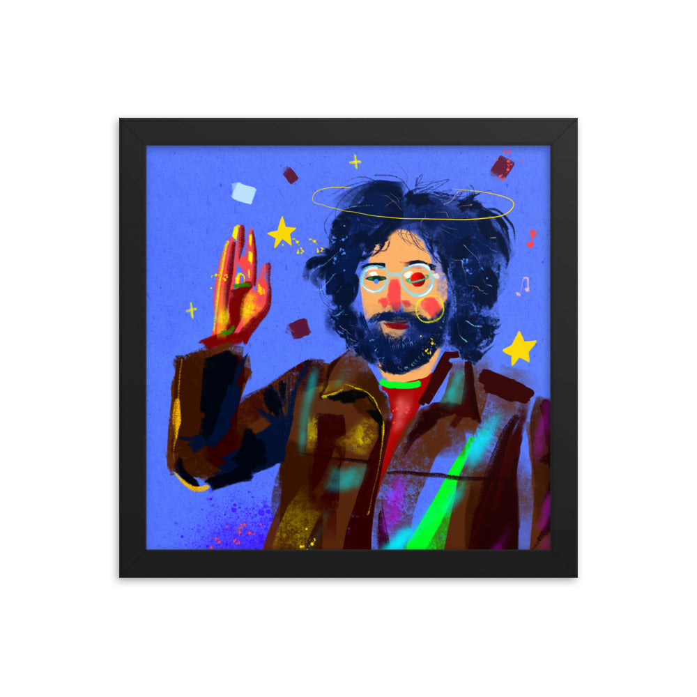 Captain Trips Loosie (Framed Print)