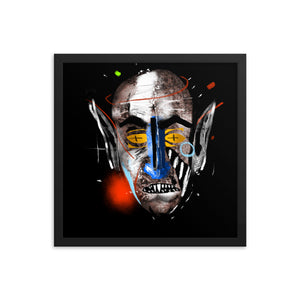 Nosferatu the Vampyre Loosie Framed Print