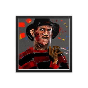 Freddy Loosie Framed print