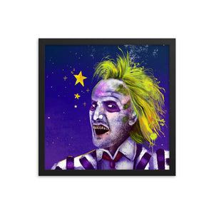 Beetlejuice Loosie Print (Framed)