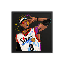 Load image into Gallery viewer, Iverson Loosie Framed poster
