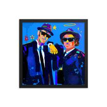 Load image into Gallery viewer, Blues Brothers Loosie Framed Print
