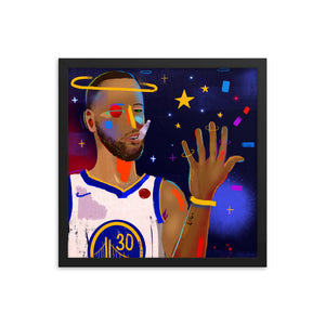 Steph Loosie Framed Print