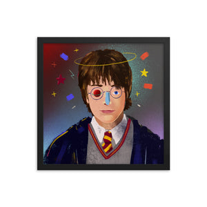 Harry Loosie Framed