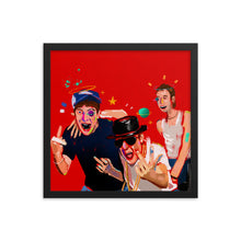 Load image into Gallery viewer, Beastie Boys Loosie (Framed Print)
