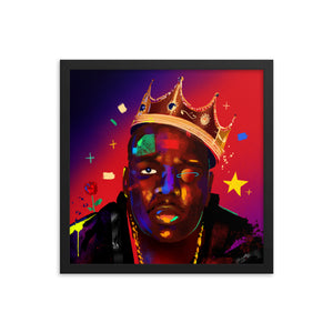 Biggie Loosie (Framed Print)