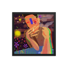 Load image into Gallery viewer, Griz Loosie Framed Print
