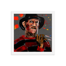 Load image into Gallery viewer, Freddy Loosie Framed print
