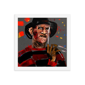 Freddy Loosie Framed print