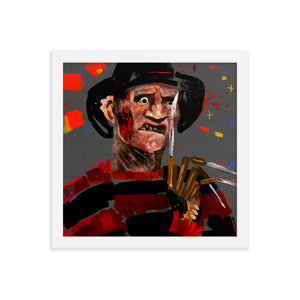 Freddy Loosie Framed Print