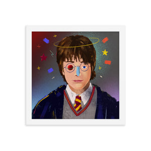 Harry Loosie Framed