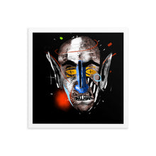 Load image into Gallery viewer, Nosferatu the Vampyre Loosie Framed Print
