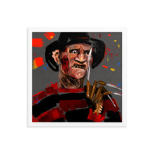 Load image into Gallery viewer, Freddy Loosie Framed Print
