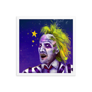 Beetlejuice Loosie Print (Framed)