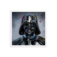 Load image into Gallery viewer, Darth Loosie (Framed Print)
