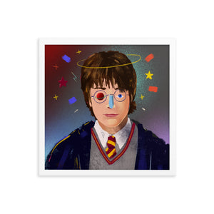 Harry Loosie Framed