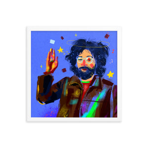 Captain Trips Loosie (Framed Print)