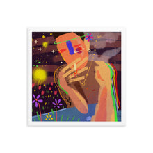 Load image into Gallery viewer, Griz Loosie Framed Print
