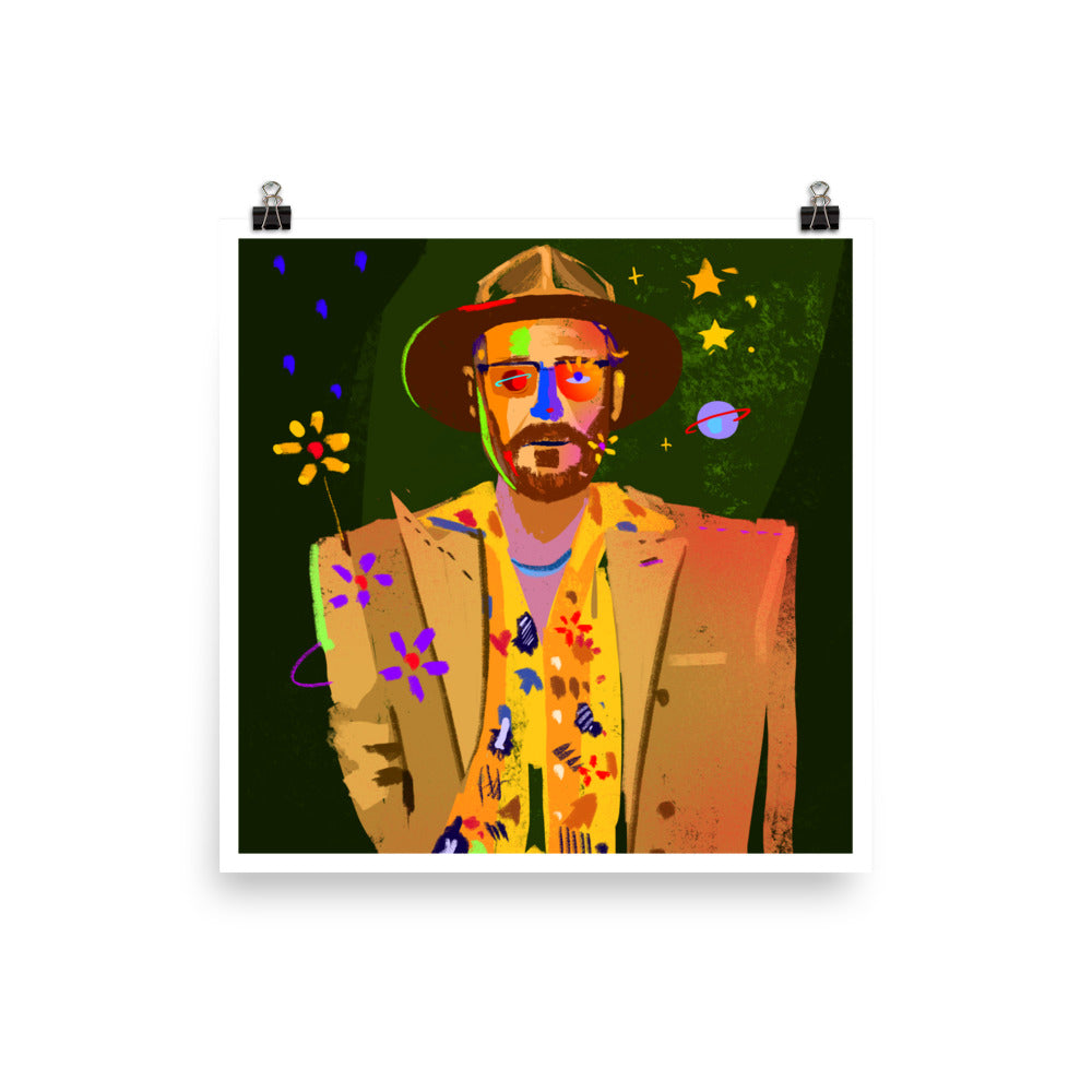 Seth Loosie Print
