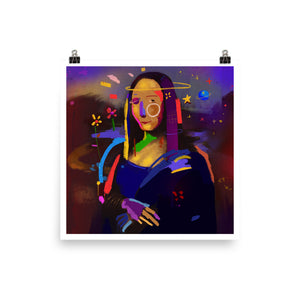 Mona Loosie Print