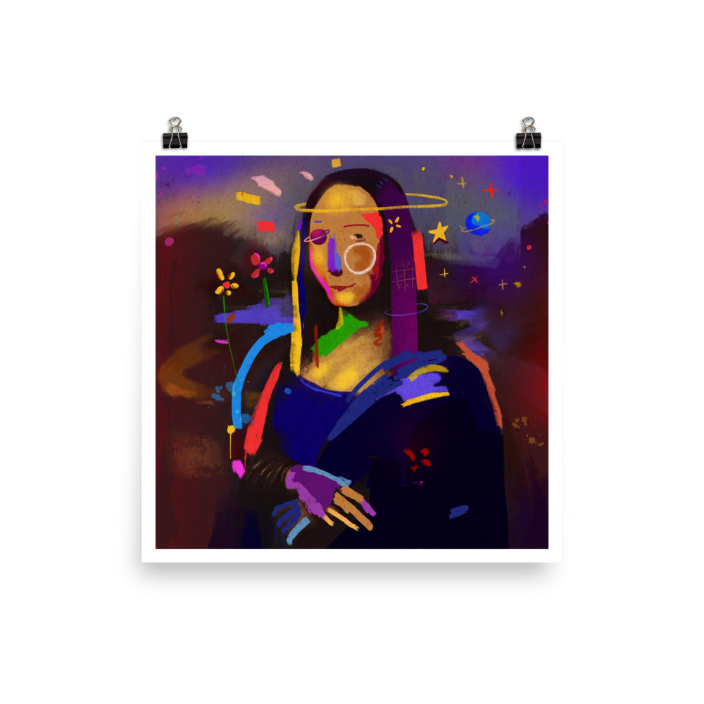 Mona Loosie Print