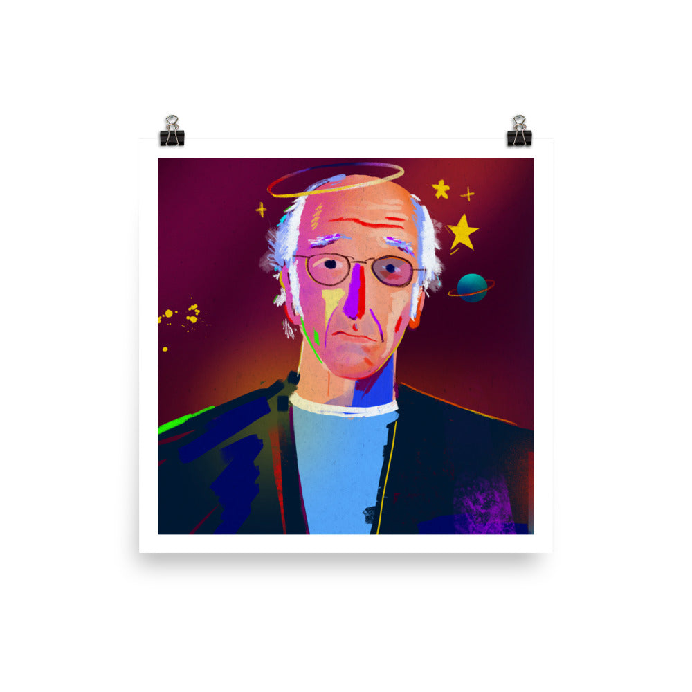 Larry Loosie Print