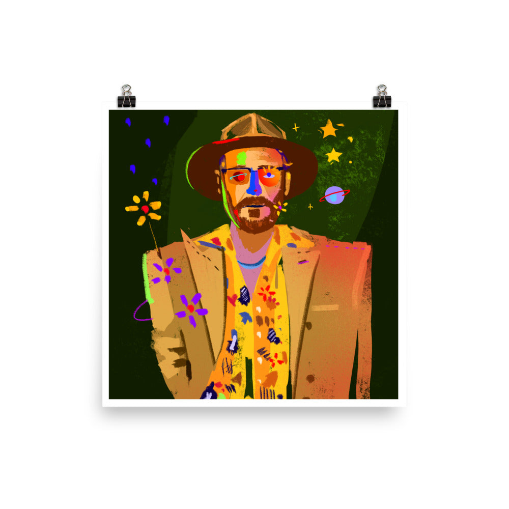 Seth Loosie Print