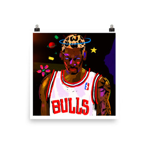 Rodman Loosie Print