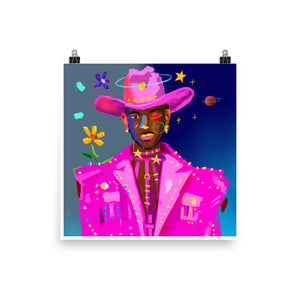 Lil Nas Loosie Print