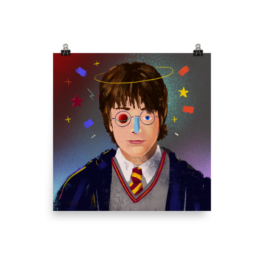 Harry Loosie Print