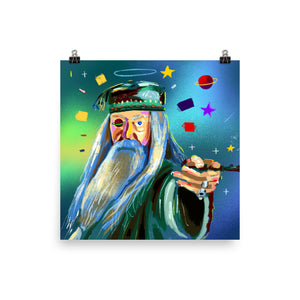 Dumbledore Loosie Print